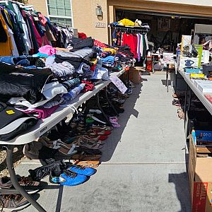 Yard sale photo in Gilbert, AZ
