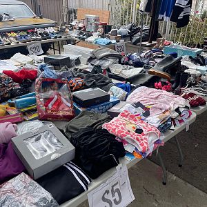 Yard sale photo in San Bernardino, CA