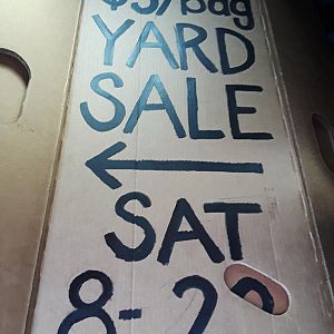 Yard sale photo in Mount Pleasant, SC