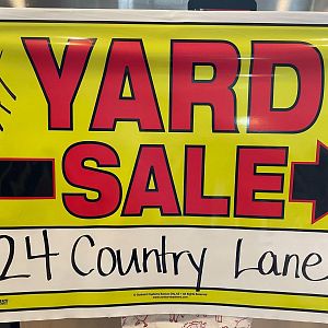 Yard sale photo in Hamilton, NJ