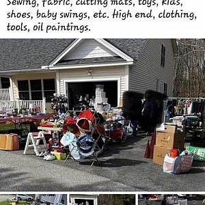 Yard sale photo in Londonderry, NH