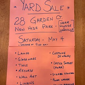 Yard sale photo in New Hyde Park, NY