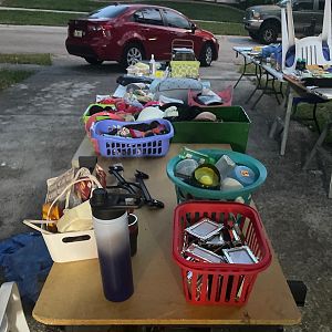 Yard sale photo in Valrico, FL