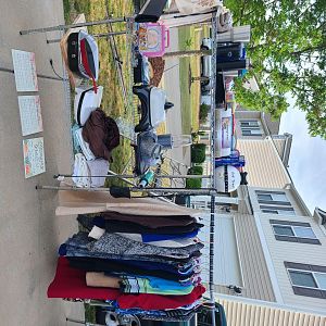 Yard sale photo in Wendell, NC