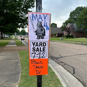 Yard sale photo in Arlington, TN
