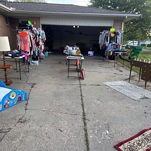 Yard sale photo in Wichita, KS