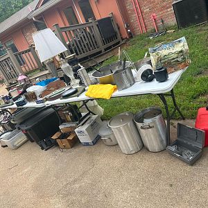 Yard sale photo in Southlake, TX