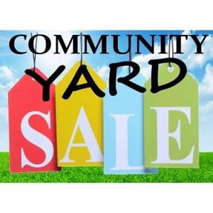 Yard sale photo in Worthington, PA