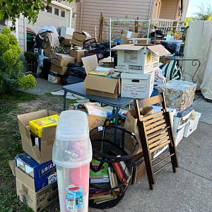 Yard sale photo in Beaverton, OR