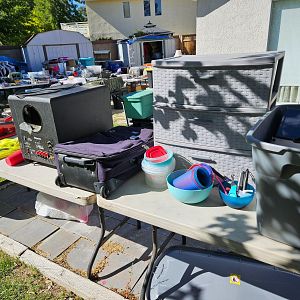 Yard sale photo in Lancaster, CA