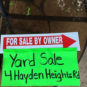 Yard sale photo in Shiloh, PA