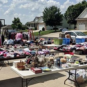 Yard sale photo in Lorton, VA