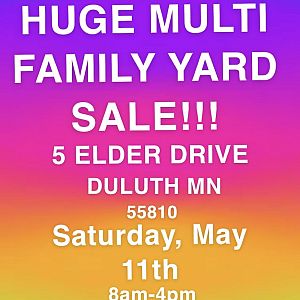 Yard sale photo in Duluth, MN