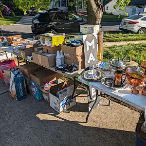 Yard sale photo in Haddon Township, NJ