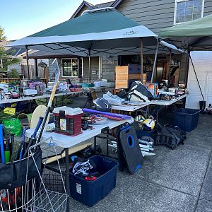 Yard sale photo in Canby, OR