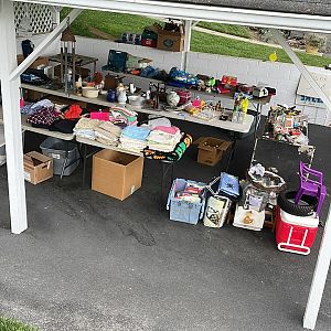 Yard sale photo in Wytheville, VA