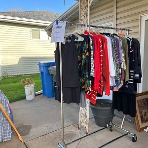 Yard sale photo in Winona, MN