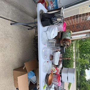 Yard sale photo in Saint Charles, IL