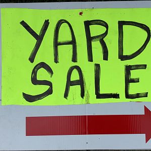 Yard sale photo in Avon By The Sea, NJ