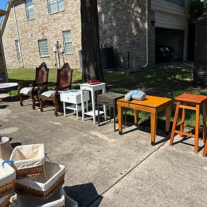 Yard sale photo in Plano, TX