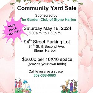 Yard sale photo in Stone Harbor, NJ