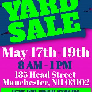 Yard sale photo in Manchester, NH