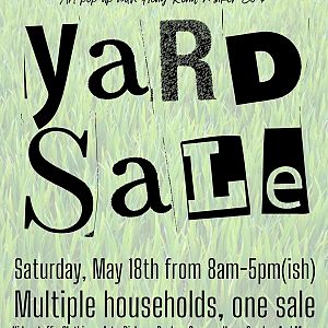 Yard sale photo in Mount Vernon, WA
