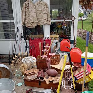 Yard sale photo in Torrington, CT