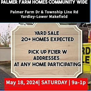 Yard sale photo in Yardley, PA