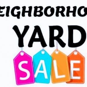 Yard sale photo in Colora, MD