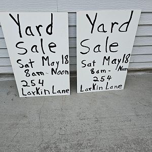 Yard sale photo in Kaysville, UT