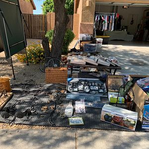 Yard sale photo in Peoria, AZ