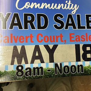 Yard sale photo in Easley, SC