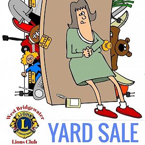 Yard sale photo in West Bridgewater, MA