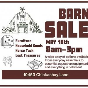Yard sale photo in Chagrin Falls, OH