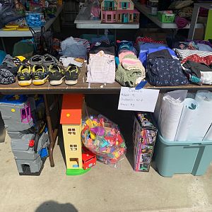 Yard sale photo in Mattawan, MI