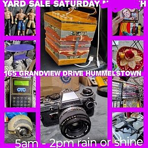 Yard sale photo in Hummelstown, PA