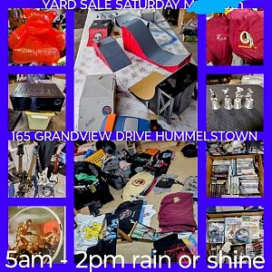 Yard sale photo in Hummelstown, PA