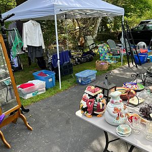 Yard sale photo in Castleton On Hudson, NY
