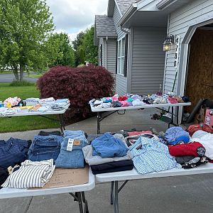 Yard sale photo in Kalamazoo, MI