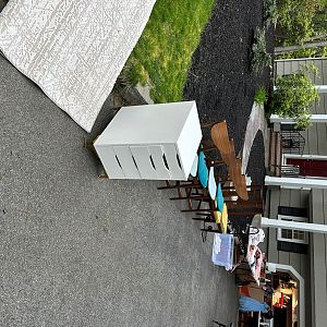Yard sale photo in Walpole, MA