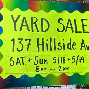 Yard sale photo in Rehoboth, MA