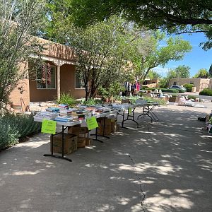 Yard sale photo in Albuquerque, NM