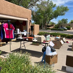 Yard sale photo in Albuquerque, NM
