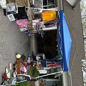 Yard sale photo in South Glens Falls, NY