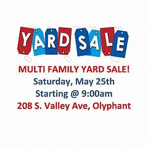 Yard sale photo in Olyphant, PA