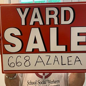 Yard sale photo in Lagrange, GA
