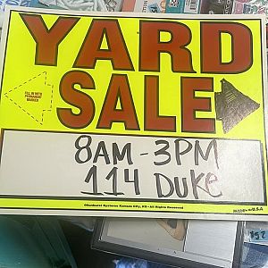 Yard sale photo in Maryville, TN