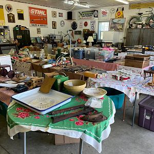 Yard sale photo in Huntington, IN