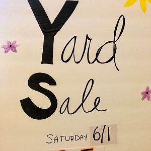 Yard sale photo in Puyallup, WA
